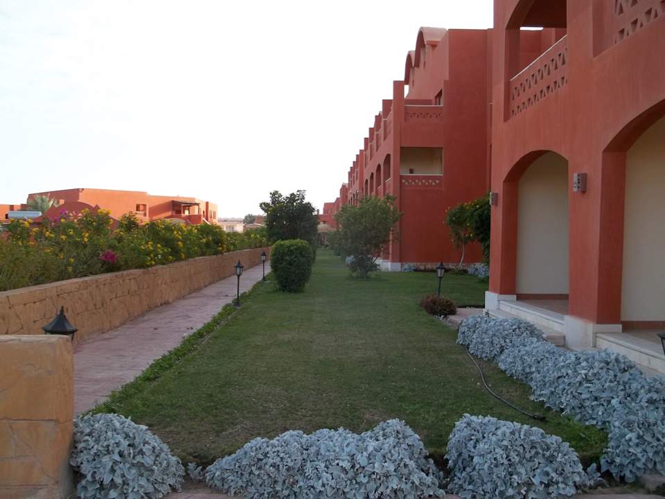 Ogród Sharm Grand Plaza Resort