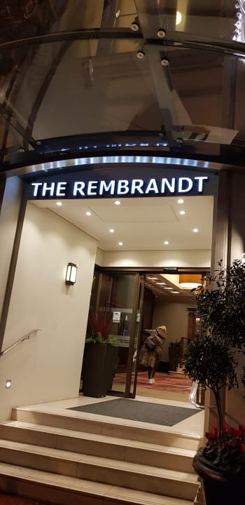 Außenansicht Hotel Rembrandt
