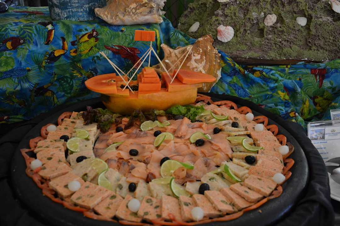 Büffet Deko Grand Palladium Kantenah Resort & Spa