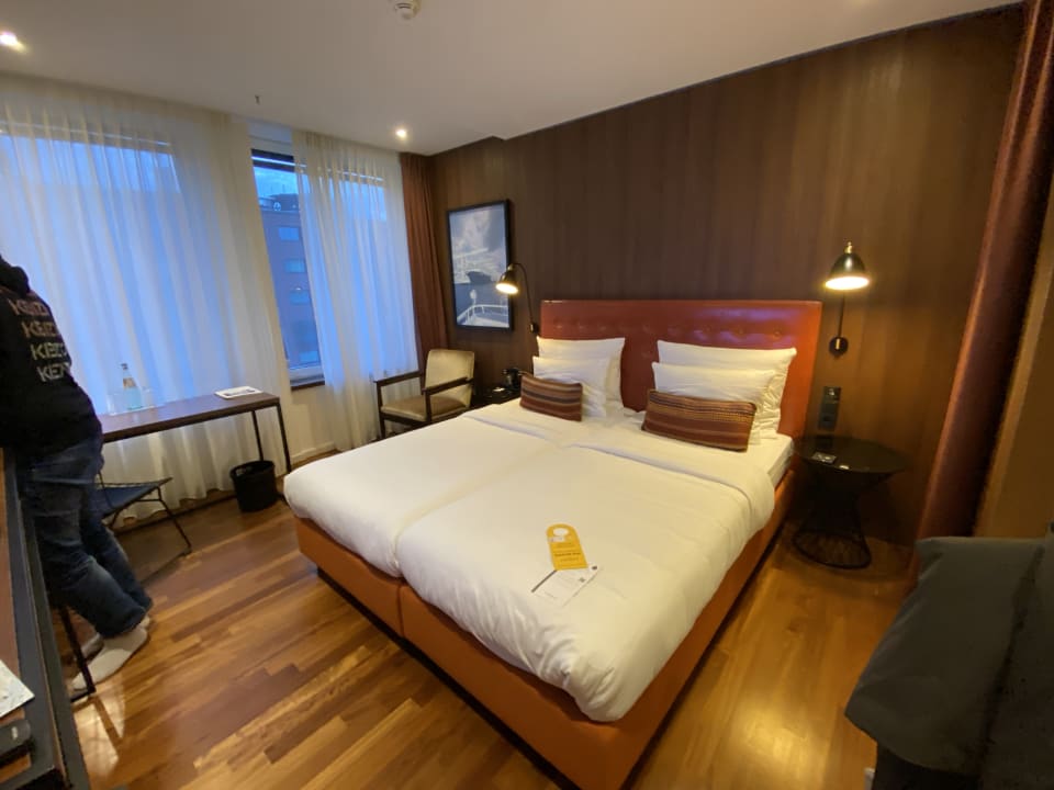 Zimmer AMERON Hamburg Hotel Speicherstadt