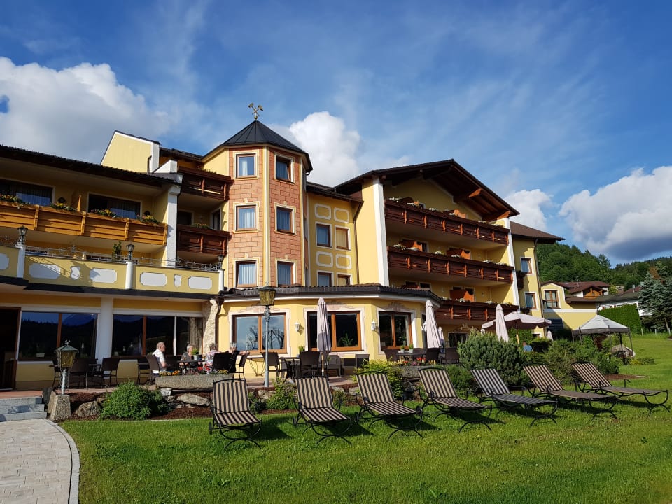 Außenansicht Hotel Bergknappenhof