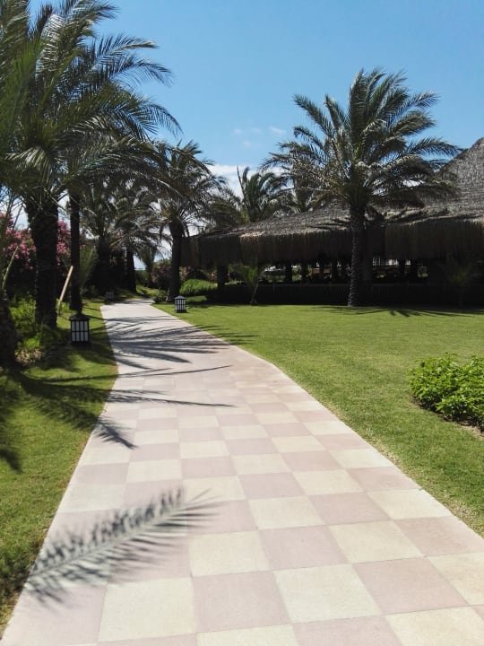 Gartenanlage Royal Wings Hotel