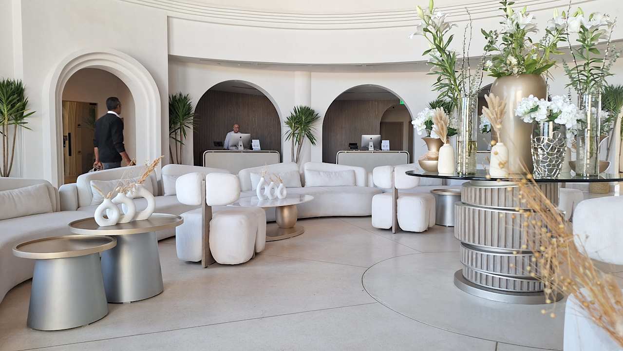 Lobby SUNRISE Anjum Resort Marsa Alam