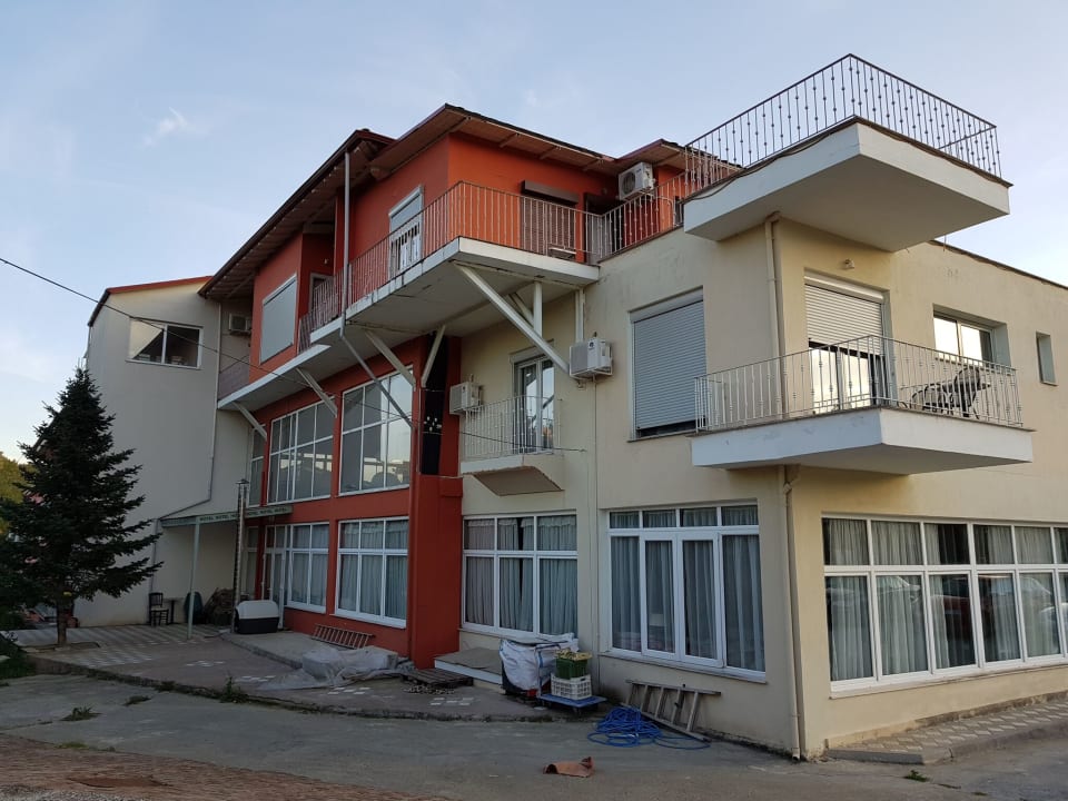Außenansicht Aigai Hotel Edessa