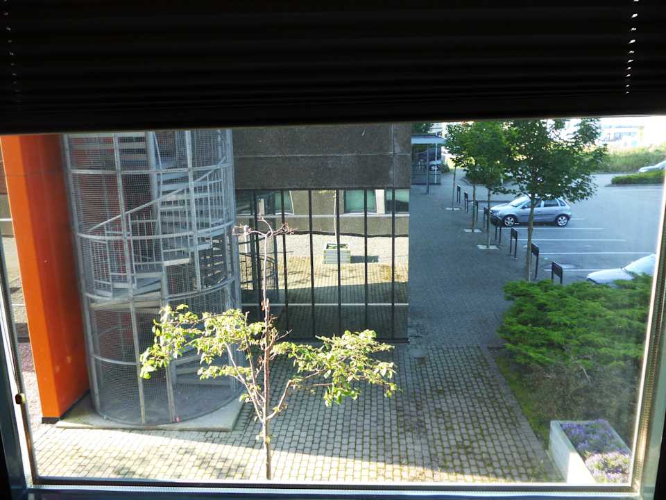 Widok z pokoju Smarthotel Forus