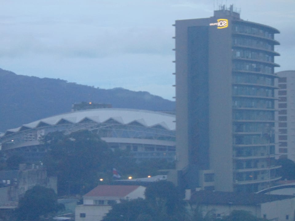 Ausblick Hotel Crowne Plaza San Jose Corobici