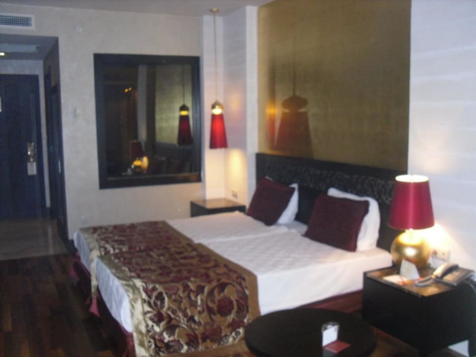Bett  Horus Paradise Luxury Resort & Club