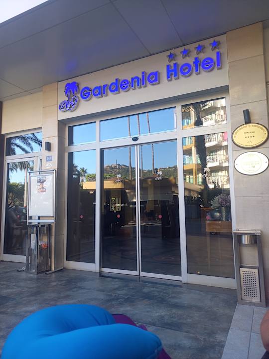 Außenansicht Gardenia Hotel