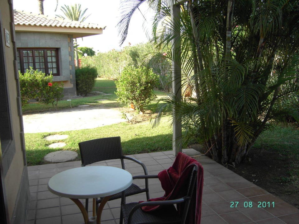 Blick aus dem Zimmer  Suites & Villas by Dunas