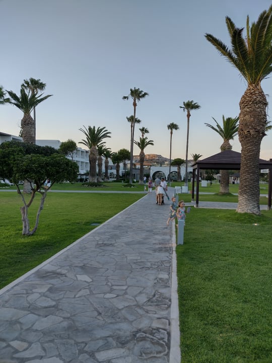 Gartenanlage Atlantica Beach Resort Kos