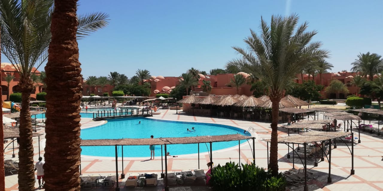 Pool Jaz Makadi Oasis Resort