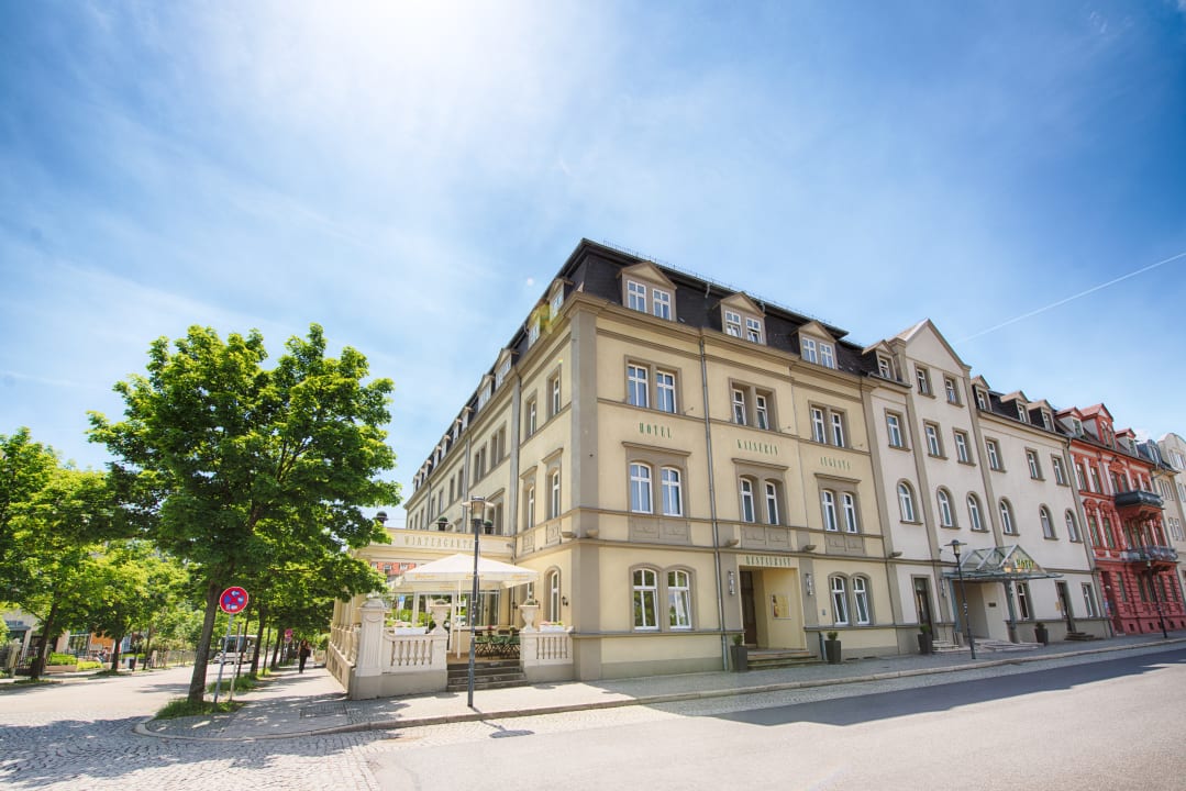 Außenansicht Hotel Kaiserin Augusta