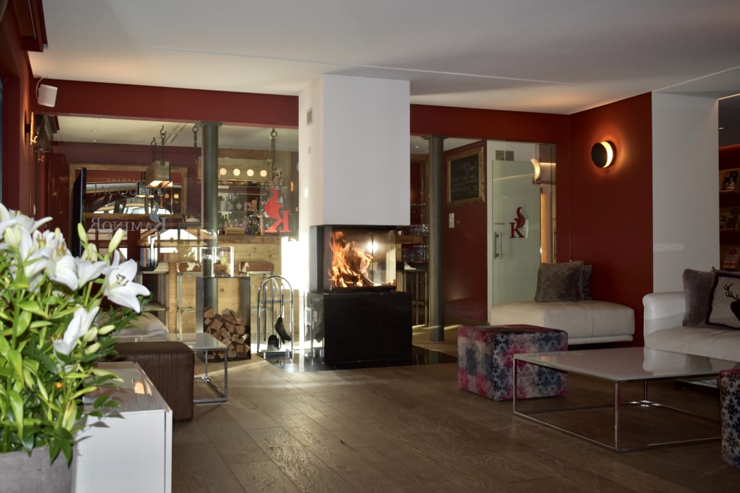 Lobby Albana Hotel Silvaplana