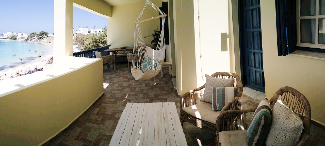 Zimmer Hotel Le Grand Bleu Appartements & Studios