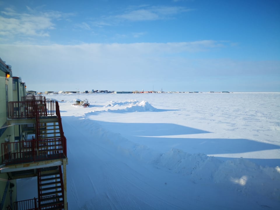 Ausblick The Aurora Hotel