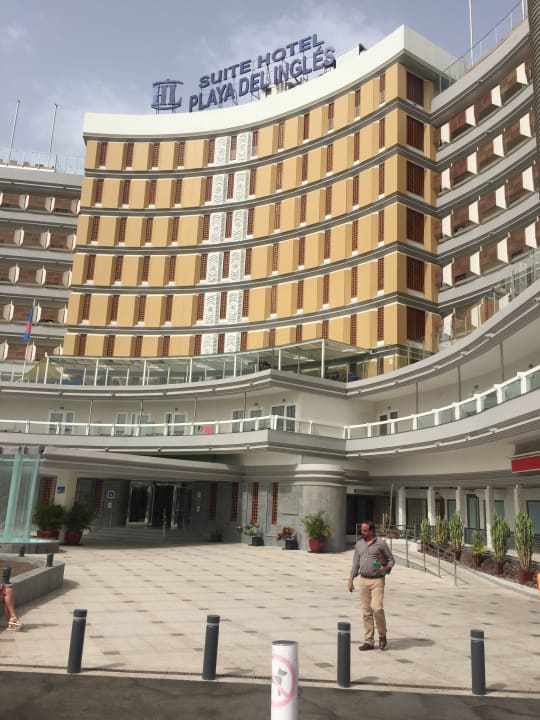 Außenansicht HL Suitehotel Playa del Ingles