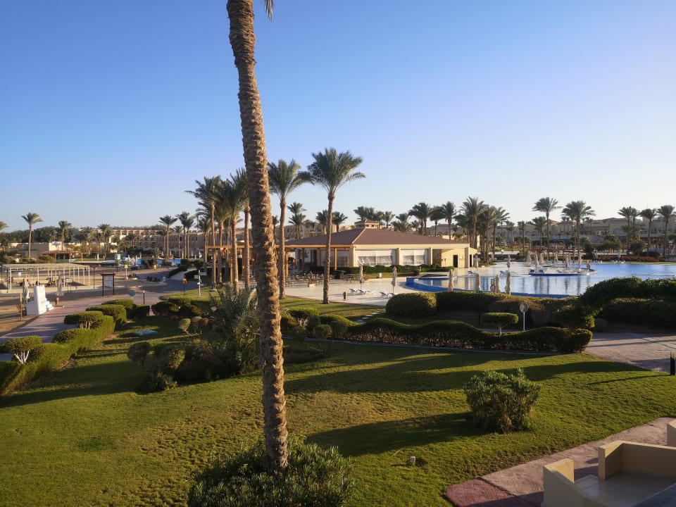 Gartenanlage Cleopatra Luxury Resort Makadi Bay