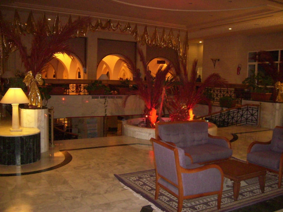 Lobby Hotel El Mouradi Djerba Menzel