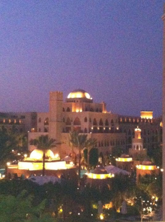 Aussicht aus Zimmer Makadi Palace