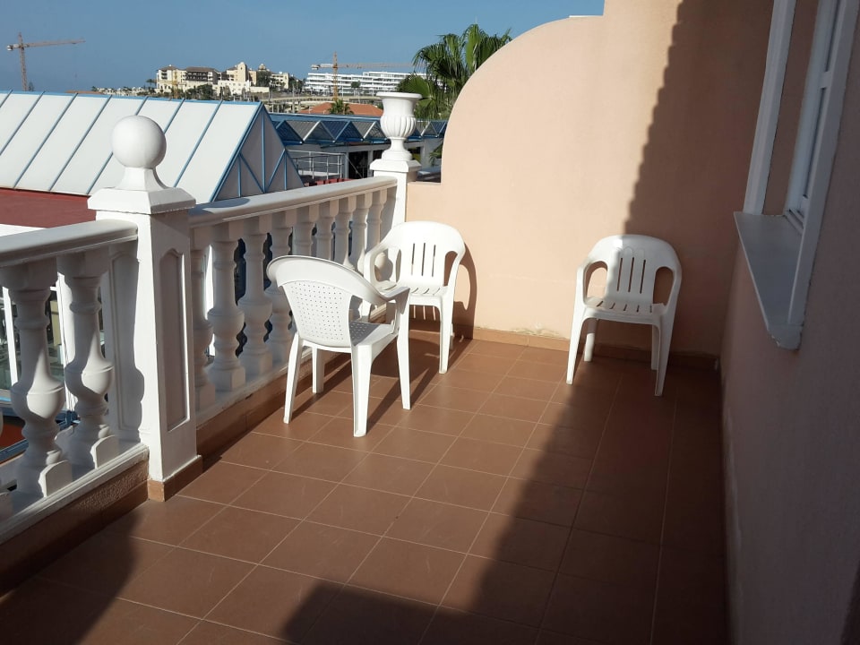 Balkon Hotel El Duque