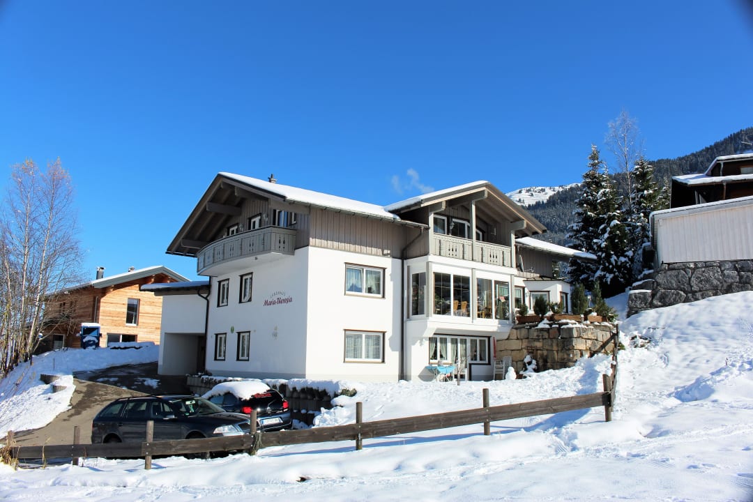 Außenansicht Landhaus Maria Theresia