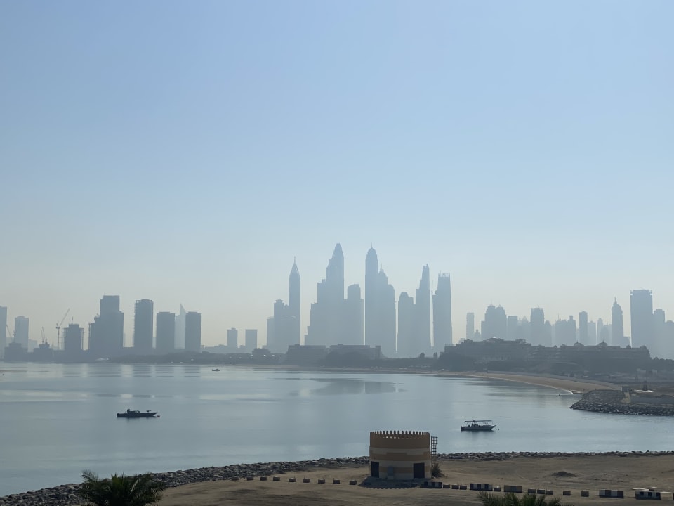 Ausblick W Dubai - The Palm