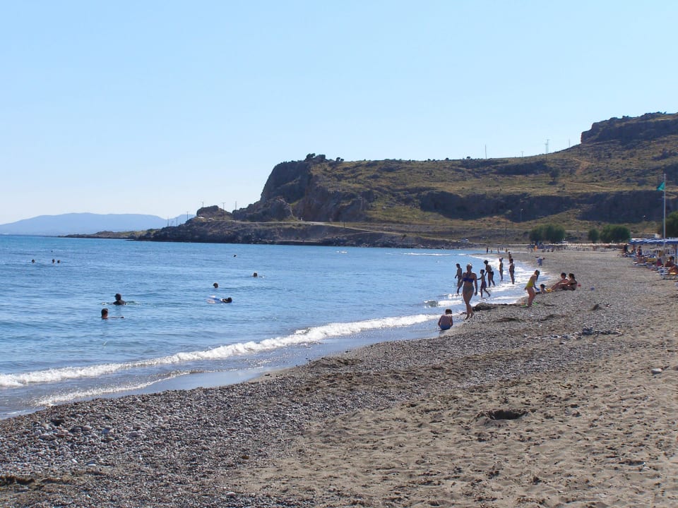 Blick nach rechts Lindos Princess Beach Resort & Spa
