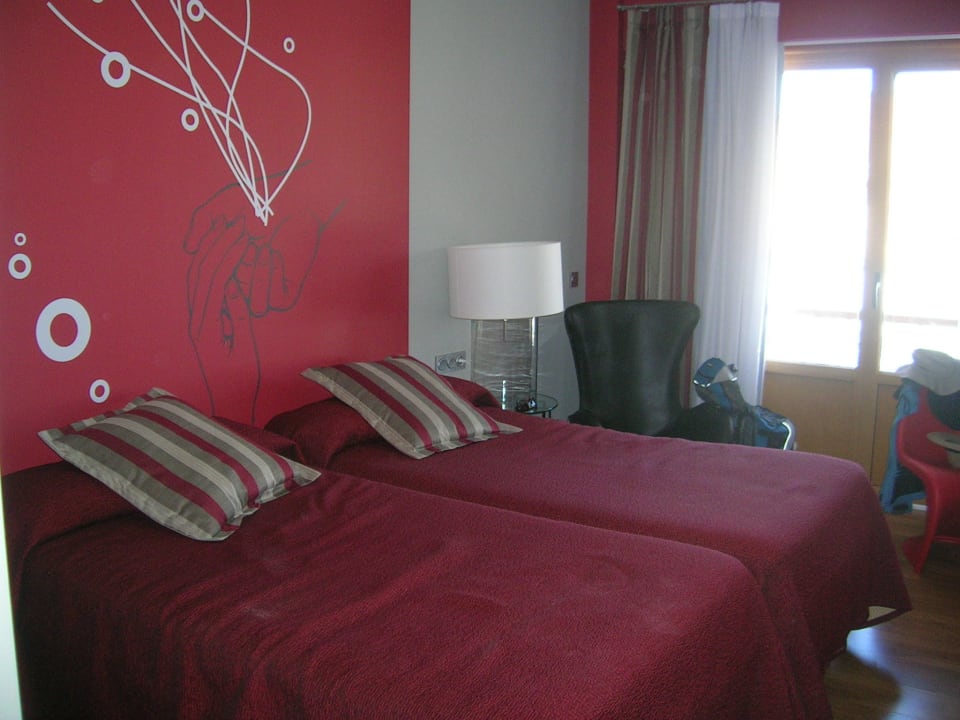 Unser schönes Zimmer Hotel Dona Mayor