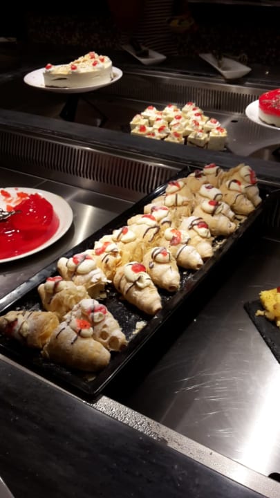 Nachtisch Mitsis Rodos Village