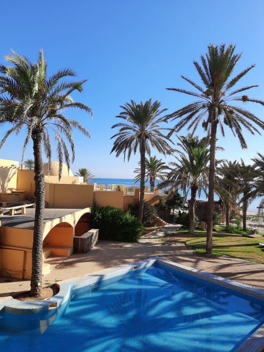 Ausblick El Ksar Resort & Thalasso