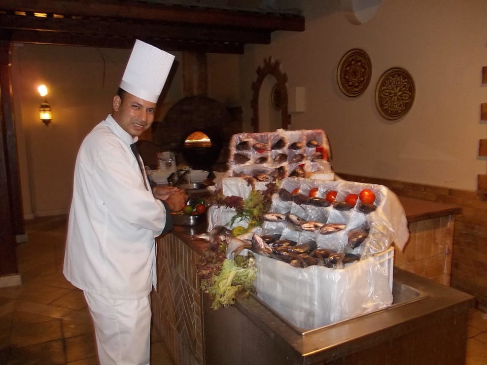 Ja, hier wird alles frisch verarbeitet Hotel JAZ Makadi Star & Spa