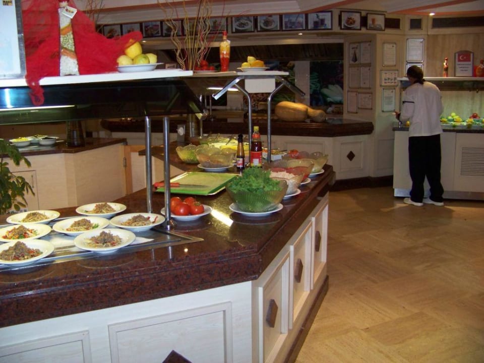 Buffet Abends Monachus Family Resort Sorgun