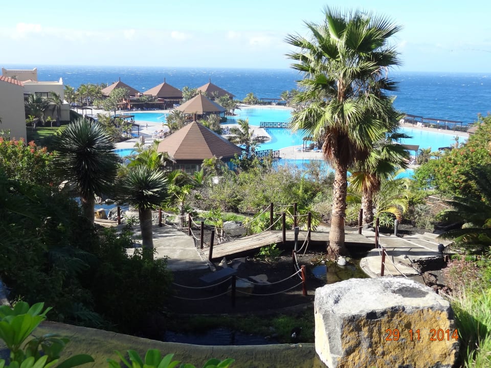 Gartenanlage mit Meerblick La Palma Princess