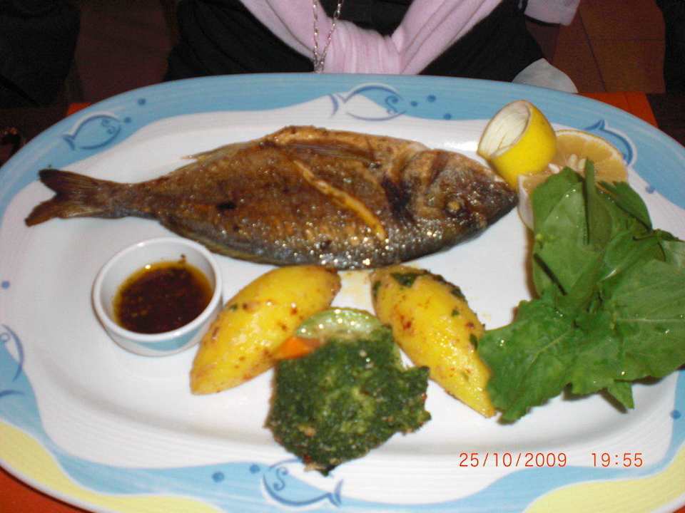 Fischrestaurant Sunis Evren Beach Resort Hotel & Spa