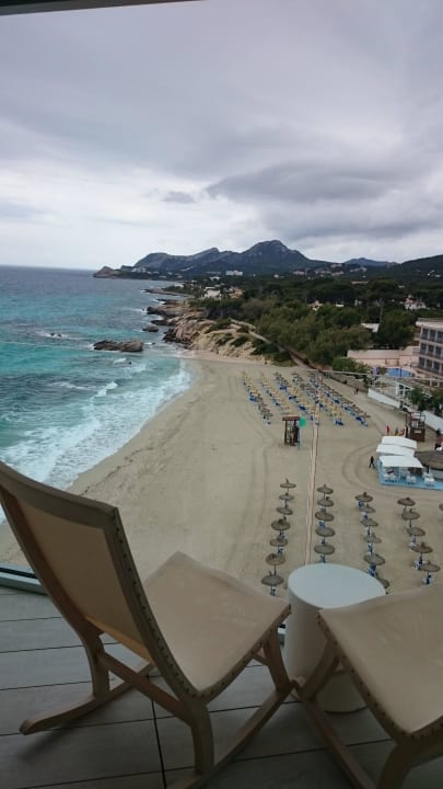 Blick aus Zimmer 706 Son Moll Sentits Hotel & Spa