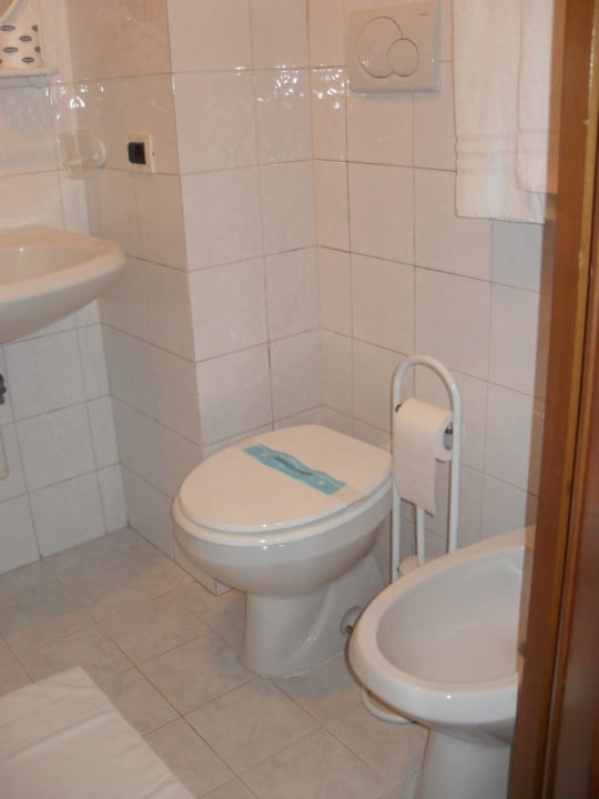 Санузел Hotel Teti