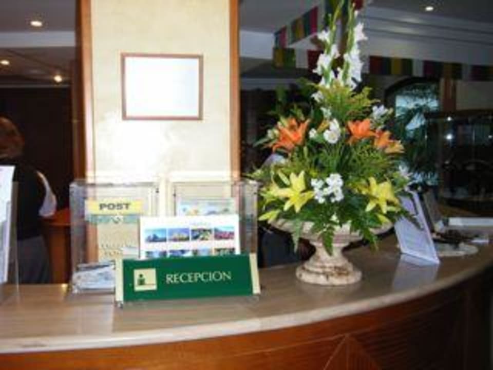 die Rezeption Valentin Somni Hotel & Suites