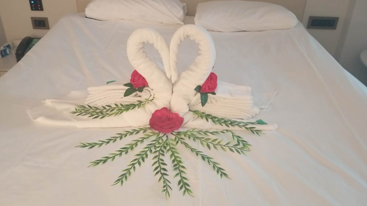 Zimmer Hotel Delphin Palace