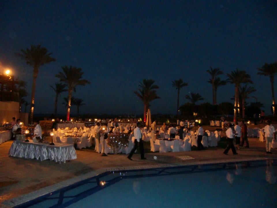 BBQ am Pool Pickalbatros Palace Hotel-Port Ghalib