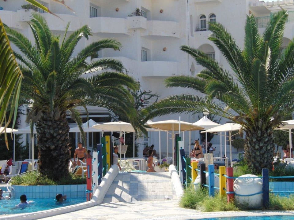 Pool 1 Hotel El Mouradi Skanes Beach