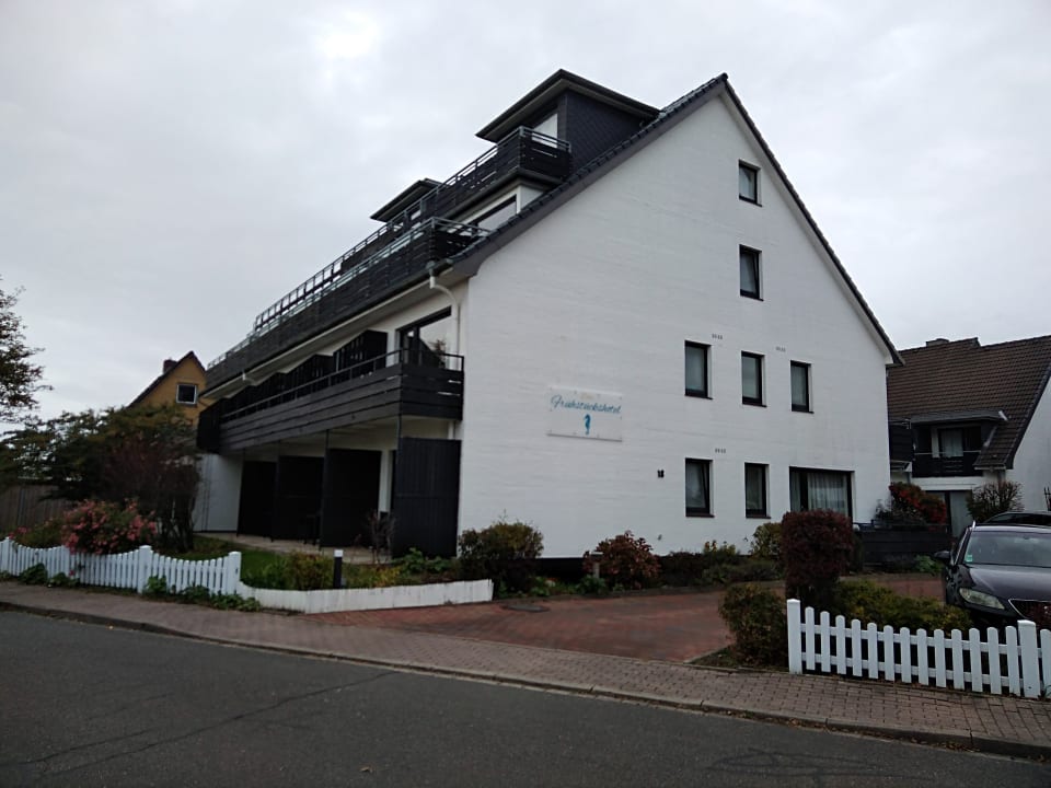 Außenansicht Das Frühstückshotel Büsum