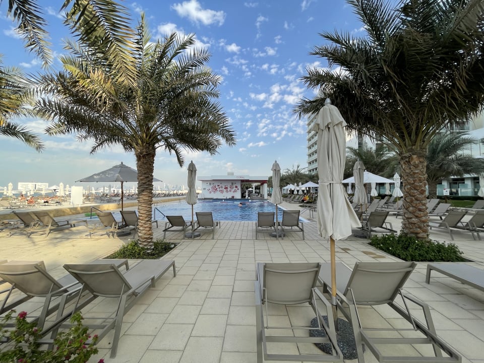 Pool Hotel Riu Dubai