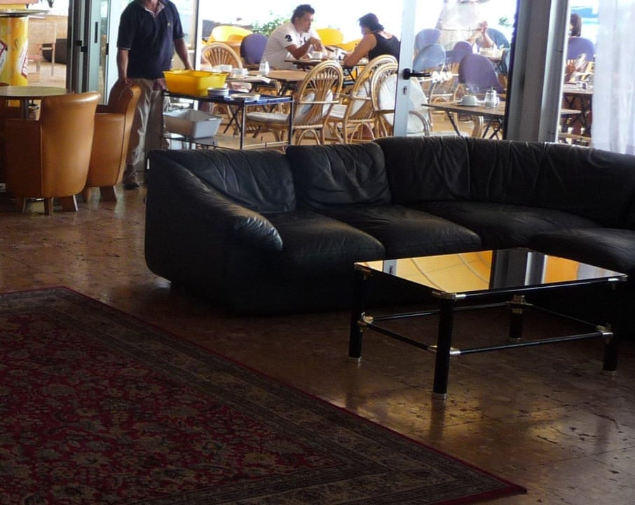 Lobby Hotel Delfin