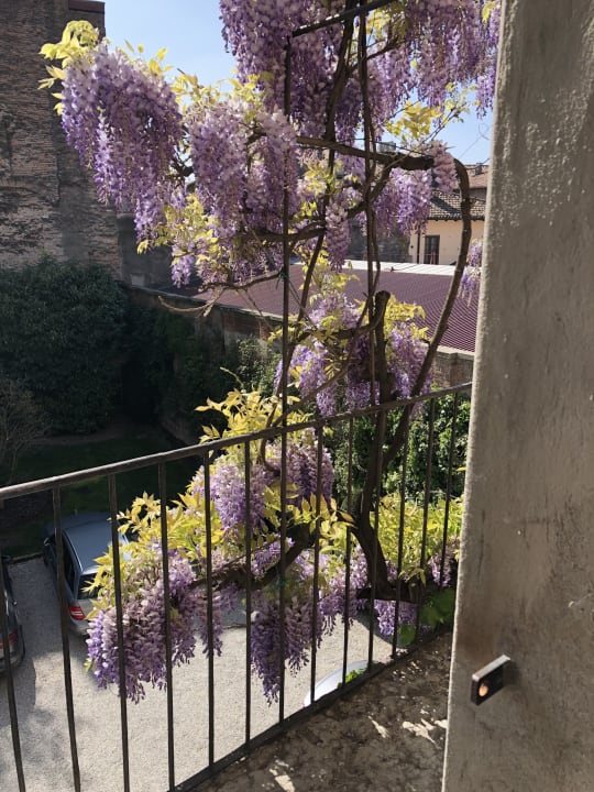 Ausblick Palazzo Castiglioni