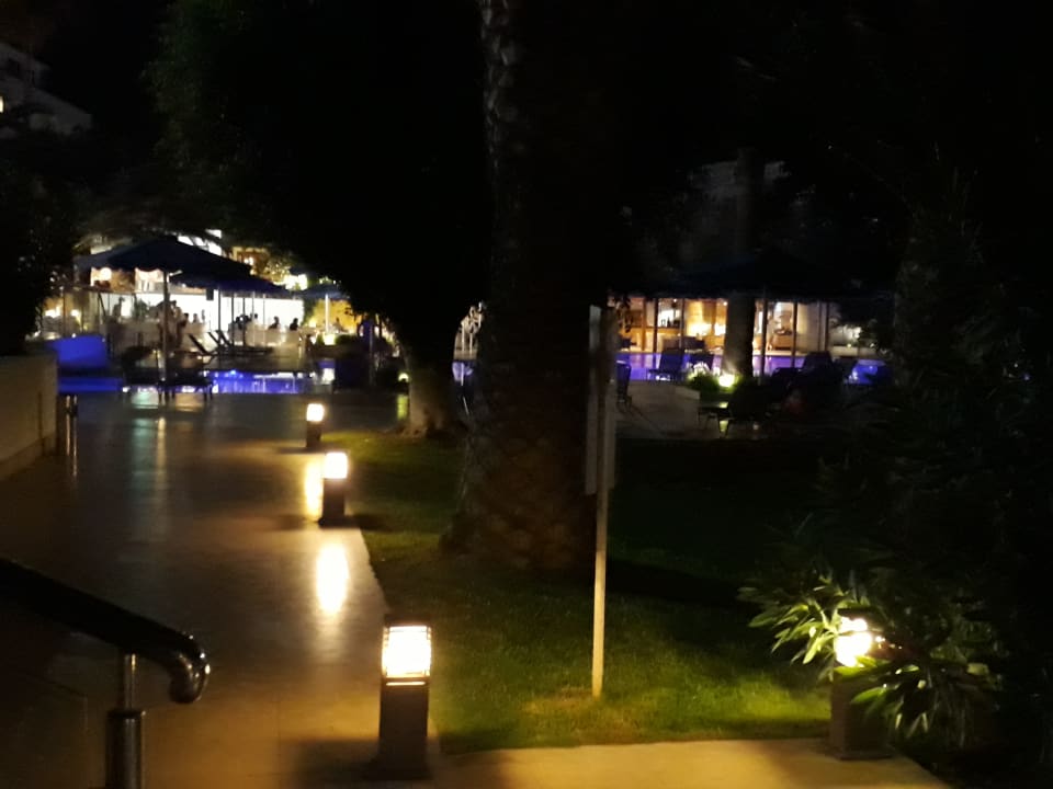Gartenanlage Mitsis Faliraki