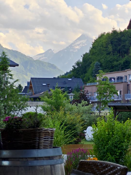 Außenansicht Sportresort Alpenblick
