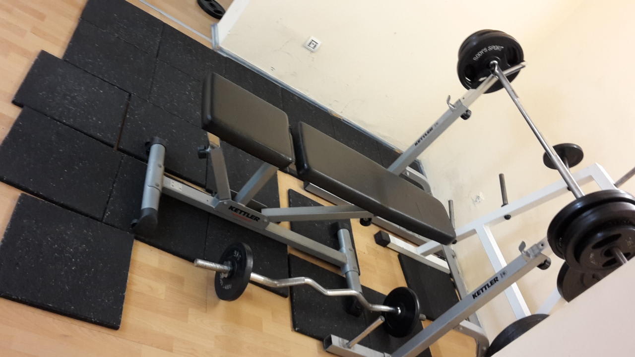 Fitnessraum  Sentido Bellevue Beach