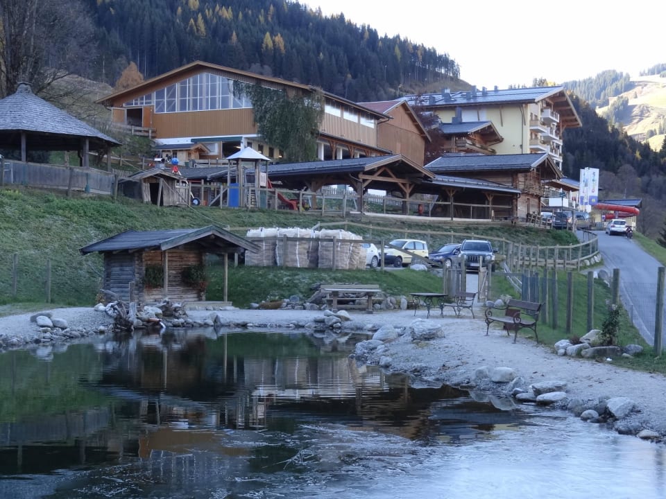 Forellenteich Familienresort Ellmauhof – das echte All Inclusive