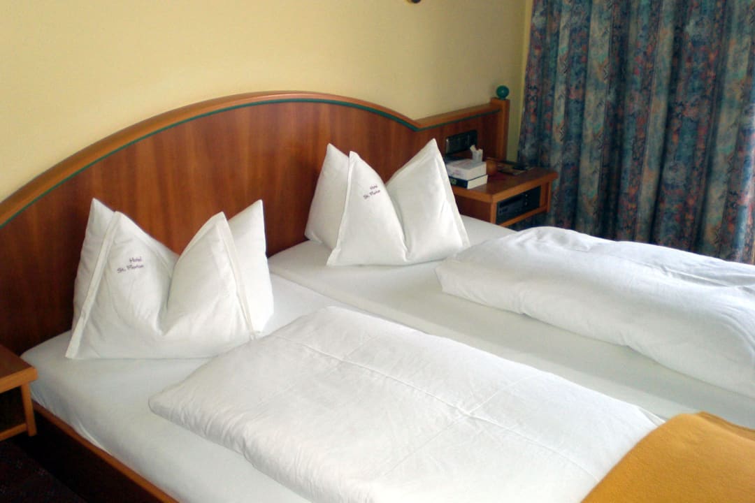 Sehr bequeme Betten Hotel St. Florian