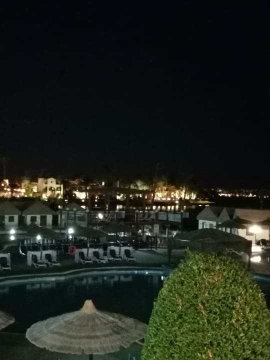 Ausblick Panorama Bungalows Resort El Gouna